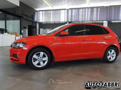 Volkswagen Polo 1.0 TGI 5p. Comfortline BMT Rosso usata CORIANO
