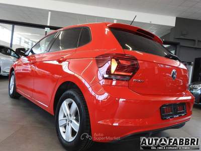 Volkswagen Polo 1.0 TGI 5p. Comfortline BMT Rosso usata CORIANO