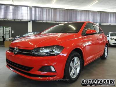 Volkswagen Polo 1.0 TGI 5p. Comfortline BMT Rosso usata CORIANO