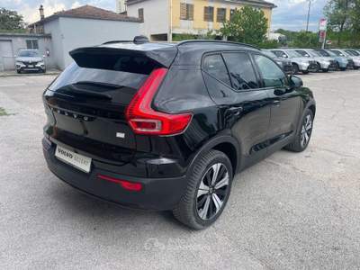 Volvo XC40 Recharge Pure El. S.M. RWD Plus Nero usata Isola del Liri