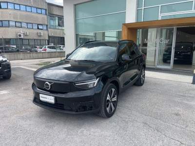 Volvo XC40 Recharge Pure El. S.M. RWD Plus Nero usata Isola del Liri