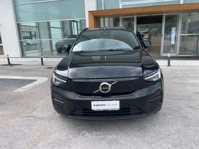 Volvo XC40 Recharge Pure El. S.M. RWD Plus Nero usata Isola del Liri