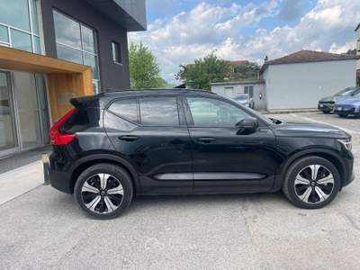 Volvo XC40 Recharge Pure El. S.M. RWD Plus Nero usata Isola del Liri