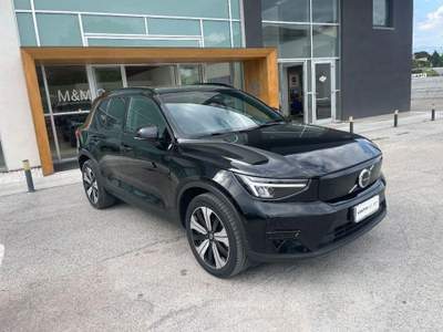 Volvo XC40 Recharge Pure El. S.M. RWD Plus Nero usata Isola del Liri
