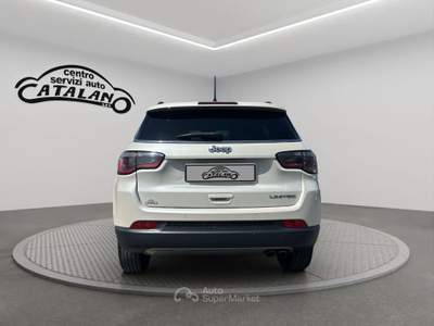 Jeep Compass 1.6 Mjt II 2WD Longitude Bianco usata Maniace