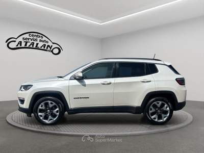 Jeep Compass 1.6 Mjt II 2WD Longitude Bianco usata Maniace