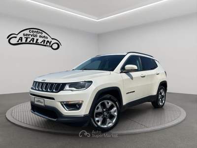 Jeep Compass 1.6 Mjt II 2WD Longitude Bianco usata Maniace