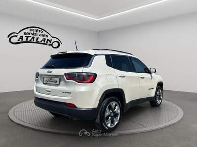 Jeep Compass 1.6 Mjt II 2WD Longitude Bianco usata Maniace