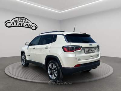 Jeep Compass 1.6 Mjt II 2WD Longitude Bianco usata Maniace