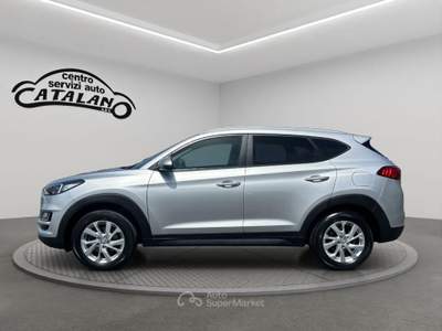 Hyundai Tucson 1.6 CRDi XLine Grigio usata Maniace
