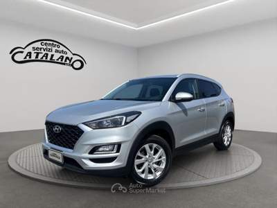 Hyundai Tucson 1.6 CRDi XLine Grigio usata Maniace