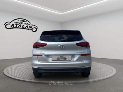 Hyundai Tucson 1.6 CRDi XLine Grigio usata Maniace