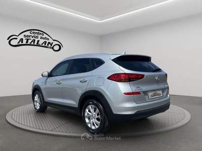 Hyundai Tucson 1.6 CRDi XLine Grigio usata Maniace