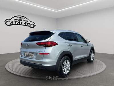Hyundai Tucson 1.6 CRDi XLine Grigio usata Maniace