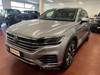 Volkswagen Touareg Touareg 3.0 V6 tdi Elegance 231cv MATRIX, SOSP. PNEU, VIRTUAL COCKPIT, CERCHI 21", ACC, CAR PLAY Argento usata Corteno Golgi