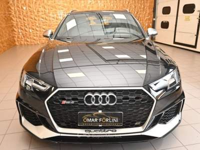 Audi RS 4 2.9 TFSI Q.TIPTR. DYNAMIC PLUS FRENI CARBOCERAMICI Nero usata Brescia