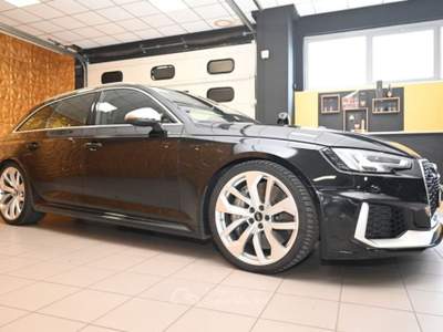 Audi RS 4 2.9 TFSI Q.TIPTR. DYNAMIC PLUS FRENI CARBOCERAMICI Nero usata Brescia