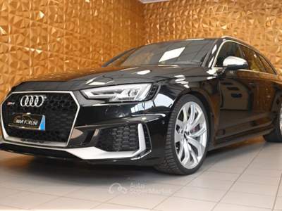 Audi RS 4 2.9 TFSI Q.TIPTR. DYNAMIC PLUS FRENI CARBOCERAMICI Nero usata Brescia