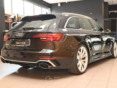Audi RS 4 2.9 TFSI Q.TIPTR. DYNAMIC PLUS FRENI CARBOCERAMICI Nero usata Brescia