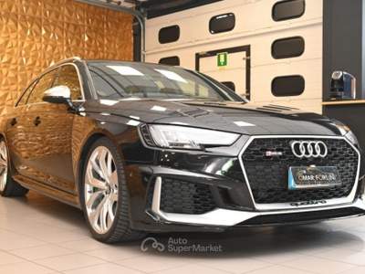 Audi RS 4 2.9 TFSI Q.TIPTR. DYNAMIC PLUS FRENI CARBOCERAMICI Nero usata Brescia
