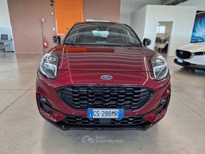 Ford Puma 1.0 EcoBoost Hybrid 125 CV aut. Vivid Ruby Edition Lilla usata Imola