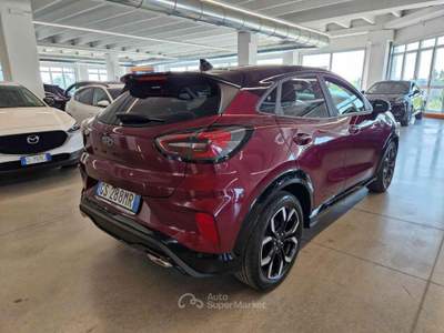 Ford Puma 1.0 EcoBoost Hybrid 125 CV aut. Vivid Ruby Edition Lilla usata Imola