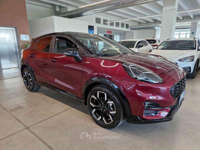 Ford Puma 1.0 EcoBoost Hybrid 125 CV aut. Vivid Ruby Edition Lilla usata Imola