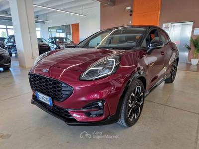 Ford Puma 1.0 EcoBoost Hybrid 125 CV aut. Vivid Ruby Edition Lilla usata Imola