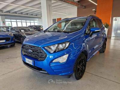 Ford EcoSport 1.0 EcoBoost 125 CV Start&Stop ST-Line Blu/Azzurro usata Imola