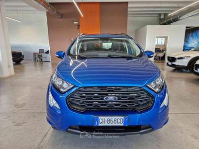 Ford EcoSport 1.0 EcoBoost 125 CV Start&Stop ST-Line Blu/Azzurro usata Imola