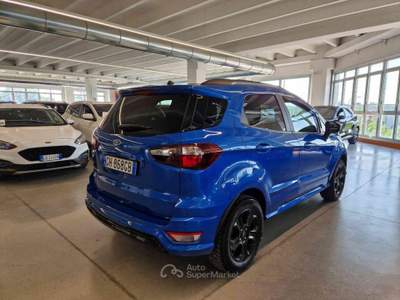 Ford EcoSport 1.0 EcoBoost 125 CV Start&Stop ST-Line Blu/Azzurro usata Imola