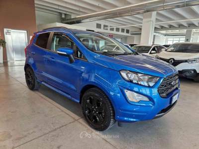 Ford EcoSport 1.0 EcoBoost 125 CV Start&Stop ST-Line Blu/Azzurro usata Imola