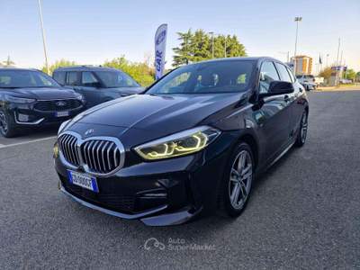 BMW Serie 1 116d d 5p. Msport Automatico Nero usata Imola