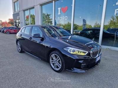 BMW Serie 1 116d d 5p. Msport Automatico Nero usata Imola