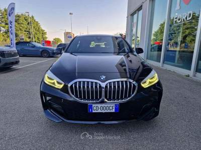 BMW Serie 1 116d d 5p. Msport Automatico Nero usata Imola