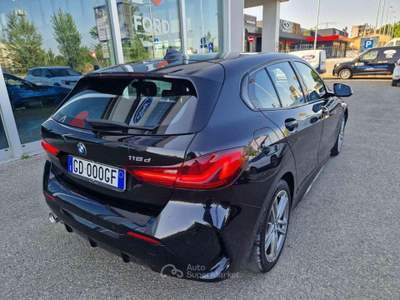 BMW Serie 1 116d d 5p. Msport Automatico Nero usata Imola