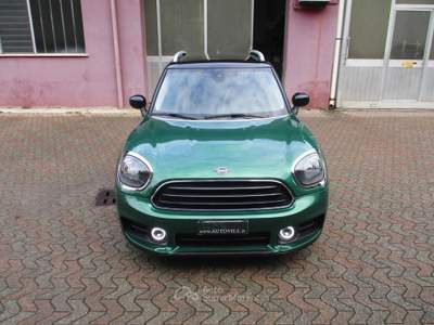 MINI Countryman 2.0 Cooper D Business Countryman Automatica Verde usata VILLASANTA