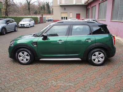 MINI Countryman 2.0 Cooper D Business Countryman Automatica Verde usata VILLASANTA