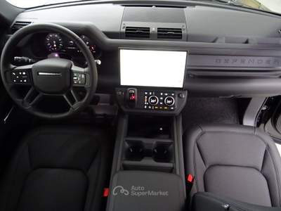 Land Rover Defender 90 3.0D I6 200 CV AWD Auto X-Dynamic SE Nero usata Lurate Caccivio