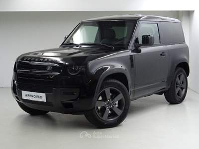 Land Rover Defender 90 3.0D I6 200 CV AWD Auto X-Dynamic SE Nero usata Lurate Caccivio