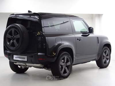 Land Rover Defender 90 3.0D I6 200 CV AWD Auto X-Dynamic SE Nero usata Lurate Caccivio