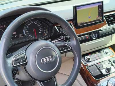 Audi A8 Audio A8L Nero usata Spinazzola