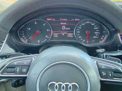 Audi A8 Audio A8L Nero usata Spinazzola