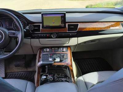 Audi A8 Audio A8L Nero usata Spinazzola
