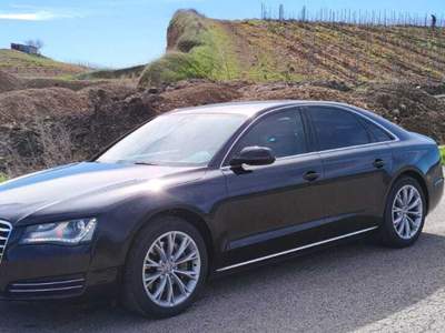 Audi A8 Audio A8L Nero usata Spinazzola