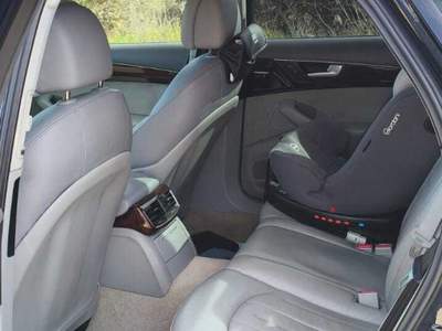Audi A8 Audio A8L Nero usata Spinazzola