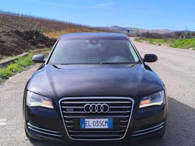 Audi A8 Audio A8L Nero usata Spinazzola