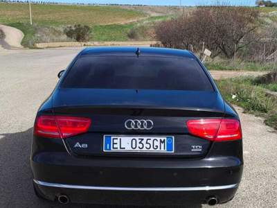 Audi A8 Audio A8L Nero usata Spinazzola