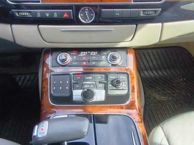 Audi A8 Audio A8L Nero usata Spinazzola