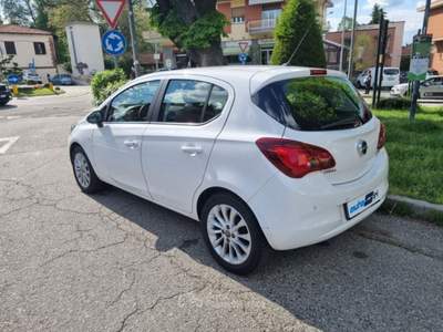 Opel Corsa 1.4 90CV GPL Tech 5 porte Advance Bianco usata Castiglione Torinese